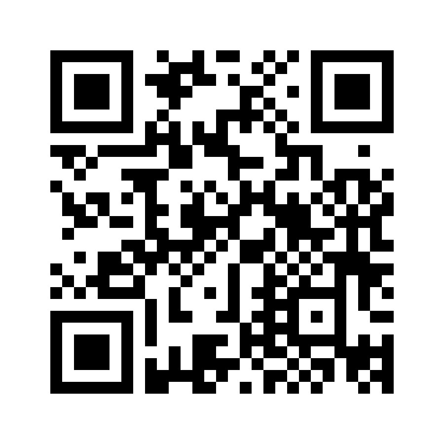 qr kód pro pro podporu blogu o zdraví a cestám k sobě