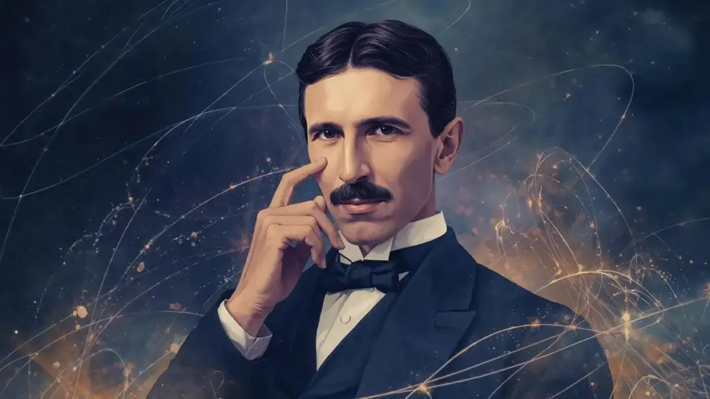 Nikola Tesla energie vibrace