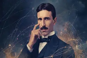 Nikola Tesla energie vibrace